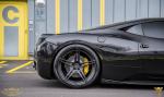 Ferrari 458 Italia Murdered Out by Luxury Customs 2014 года